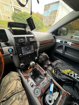 VW Touareg manuál  3.0 165kw 4x4 Offroad paket - 5