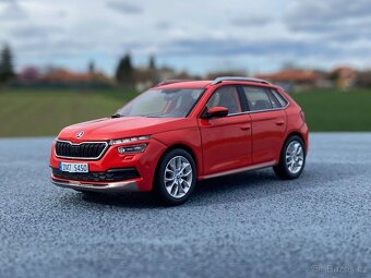 ŠKODA zberatelske modely v mierke 1:43 na predaj. - 5