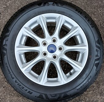 Disky originální Ford Focus 5x108 R16 - 5
