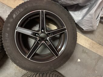 Dezent Alu Kola 225/55 R16 - 5