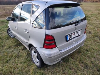Mercedes W168 A170CDI - 5