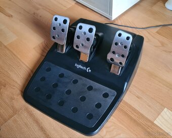 Logitech g920 + Driving force shifter - 5