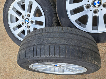 alu kola BMW 16" 5x120 + pneu 205/55 R16 - 5
