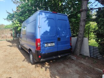 Peugeot boxer 2.2hdi 6-mist NOVÁ STK - 5