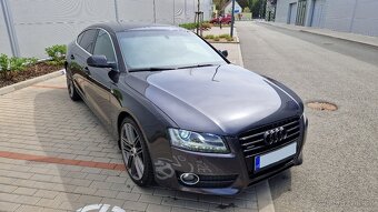 Audi A5 Sportback 3.0 TDi 176kw S-line- Manuál, B&O - 5