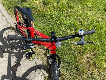 20" lehké dětské kolo Trek Wahoo v top stavu PC 12k - 5