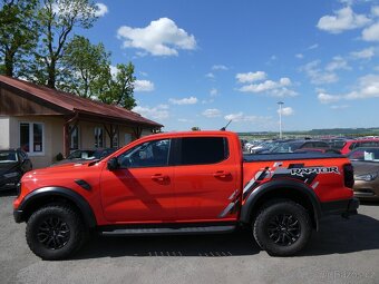 Ford Ranger RAPTOR 3.0 V6 215kW,ČR,DPH - 5