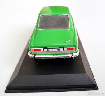 Deagostini Škoda 1200 sedan a Škoda 110R 1:43 - 5