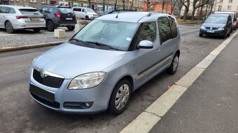 Škoda Roomster 1,4 16V 2010 v super stavu - 5