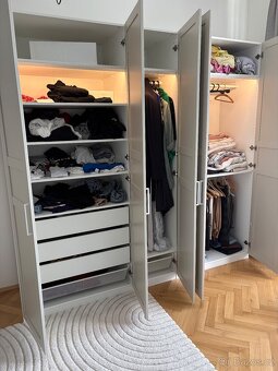 Šatní skříň IKEA Pax - 5