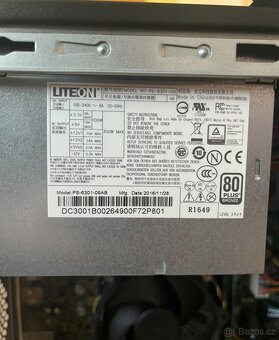 Acer Aspire TC-780 i5 7400/ 8GB RAM / 256 GB SSD / GTX 745 - 5
