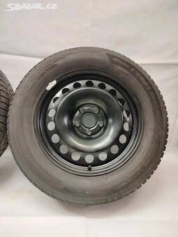 Zimní sada - Škoda Kodiaq, VW Tiguan 5x112 ET38 6,5Jx17" 57 - 5