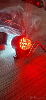 Prodám LED poziční světla-tykadla 12v-24v - 5