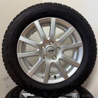 ŠKODA FABIA IV 5x100 R15 ET40+ZIMNÍ 185/65R15 7/5mm - 5