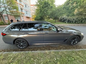 BMW 540d M paket, 4x4, WEBASTO, PANORAMA, odpočet DPH - 5