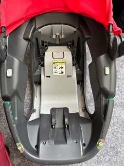 Autosedačka Maxi Cosi Coral 360 + základna (není otočná) - 5