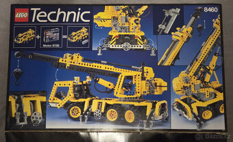 Lego Technic 8460, 90 roky, Na predaj - 5