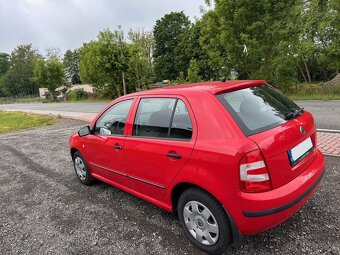 Škoda Fabia 1.2htp Classic 40kw, najeto jen 32 tis.km - 5