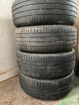 Alu R16 5x112 oreg Vw na slušných letních 205/55 R16 - 5