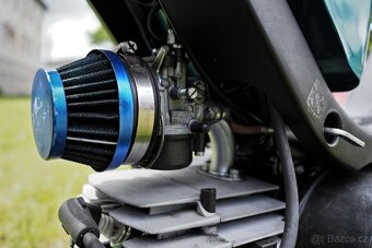 Prodám moped Babetta 210 se spoustou úprav - 5