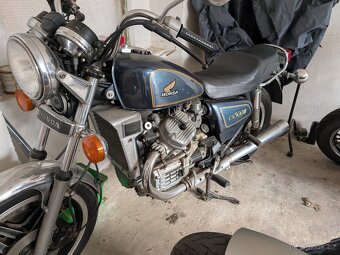 Honda CX500 Dohoda - 5