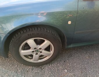 Prodám Škoda Octavia Combi 1,9TDI bez koroze - 5