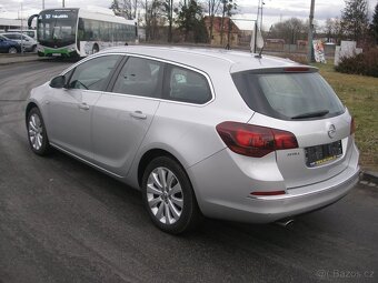 OPEL ASTRA,1.4i,BENZÍN+LPG,KLIMA,TEMPOMAT,SERVISKA - 5