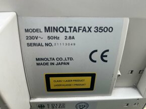 MINOLTA minoltafax 3500 - 5