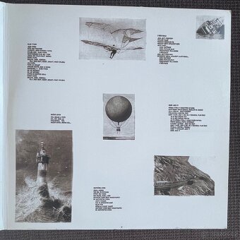 GNU Srdce v kusech zvuku vinyl top stav rarita - 5