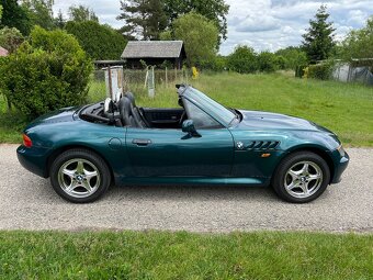 Roadster BMW Z3 cabrio 1.8i - 1998 - dovoz D - 5
