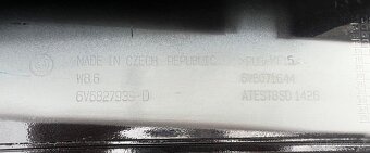 Škoda Fabia 3 III monte carlo spoiler 6V6827939D - 5
