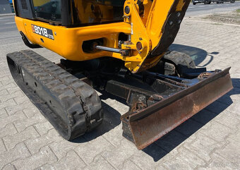 Mini rýpadlo JCB 8018 - 5