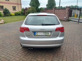 Audi A3 2.0TDI 103kw 2009 253Tkm serviska Alu 17" top sta - 5