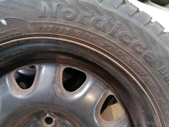 Zimní kola na Suzuki WagonR 165/65R14 - 5