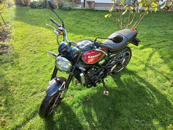 Kawasaki Z 900 RS r.v.2023, najeto 5500 km - 5