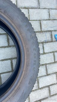 Prodám 4 x zimní PNEU FIRESTONE 235/55 R19. - 5