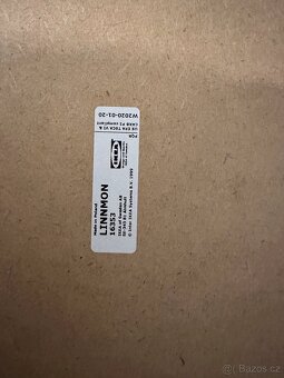Psací stůl IKEA LINNMON - 5