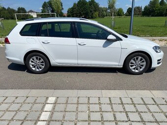 VW Golf Variant combi 1.4 TGI-benzín + CNG, r.v. 2015, klima - 5