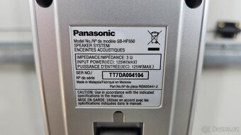 Reprosestava Panasonic - 4 repro + subwoofer - 5