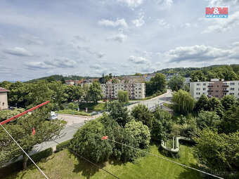Pronájem bytu 1+kk, 27 m², Náchod, ul. Pražská - 5
