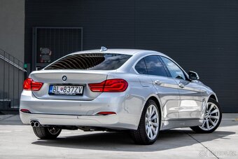 BMW Rad 4 Gran Coupé 420d Luxury Line A/T - 5
