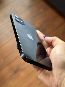 iPhone 12 Black 128GB 100%Baterie - 5