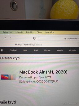 MacBook Air 13 2020 zlatý - 5