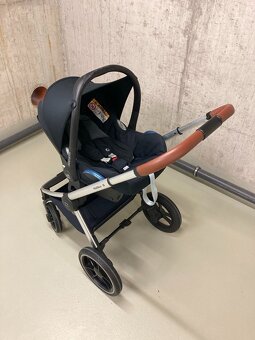 Kočárek dvojkommbinace Mon resea S + autosedačka Maxi cosi - 5