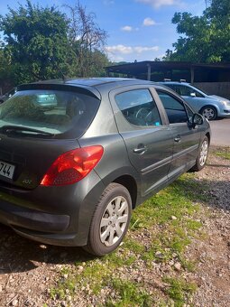 Peugeot 207 1.4 65 kw panorama 2007 - 5