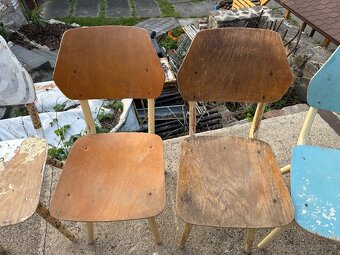Designové RETRO židle BRUSEL - cena 300,- za kus - 5