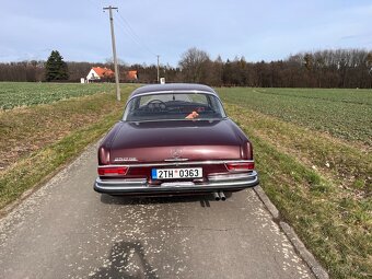 Prodám Mercedes Benz w111 coupe 250 SE (1965) - 5