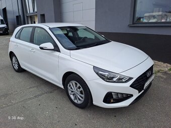 HYUNDAI i30 1.5i-benzin COMFORT r.22 1.majiteli PLNÝSERVIS - 5