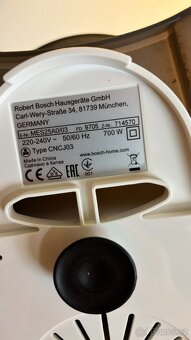 Odšťavňovač BOSCH - 5