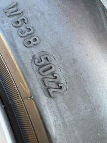 Originál alu kola Audi A6 S6 C8 5x112 R18 zimní - 5